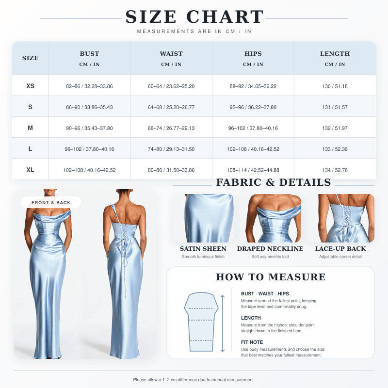 Women’s Cowl Neck Lace-Up Back Maxi Dress